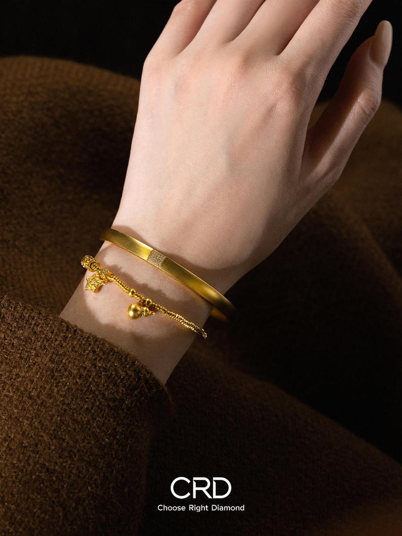 CRD黄金手镯