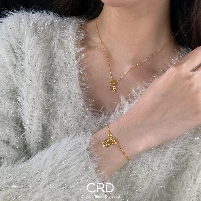 黄金手链 CRD黄金手链