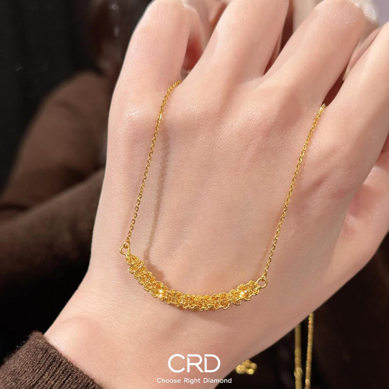 CRD金项链