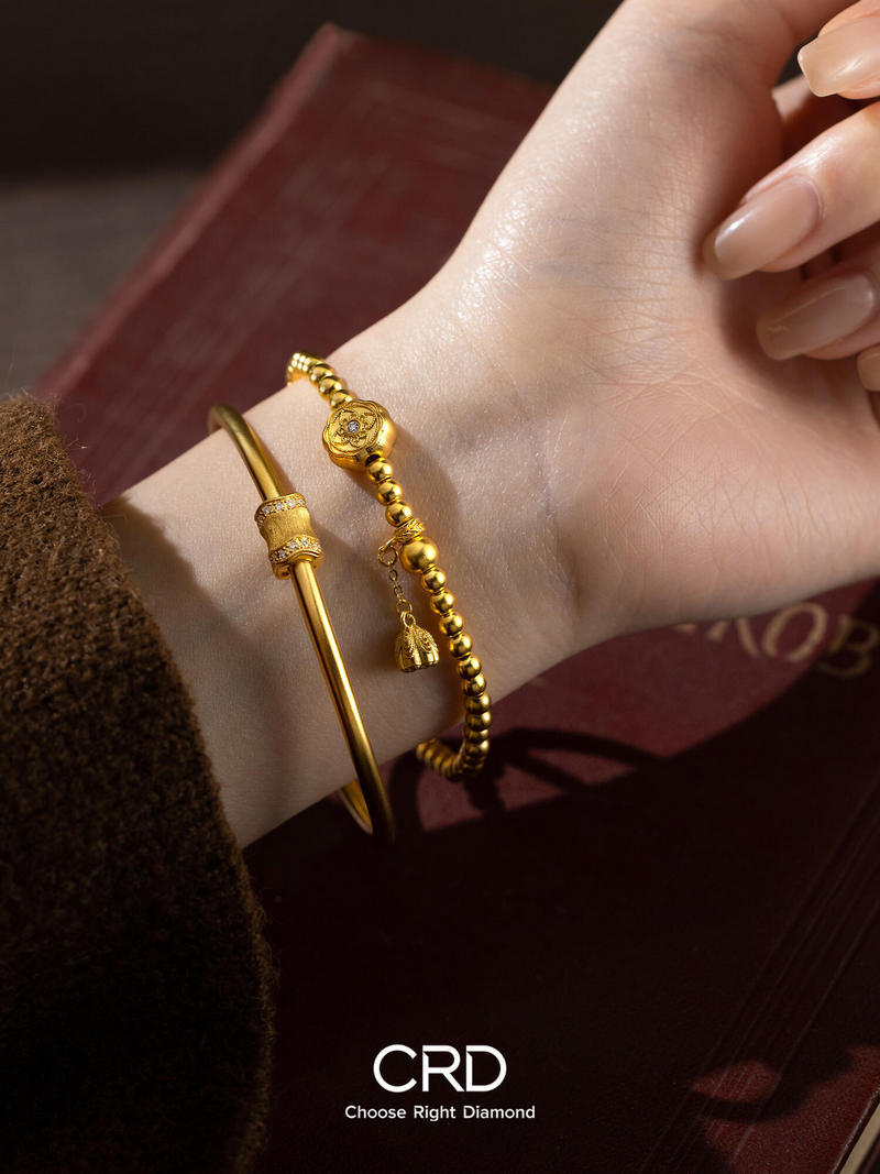 CRD黄金手镯