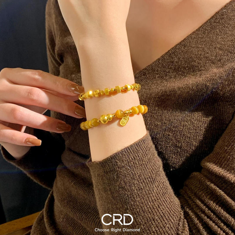 CRD黄金手串