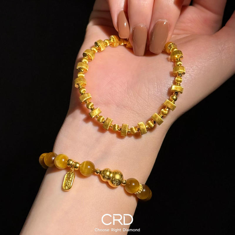 CRD黄金手串