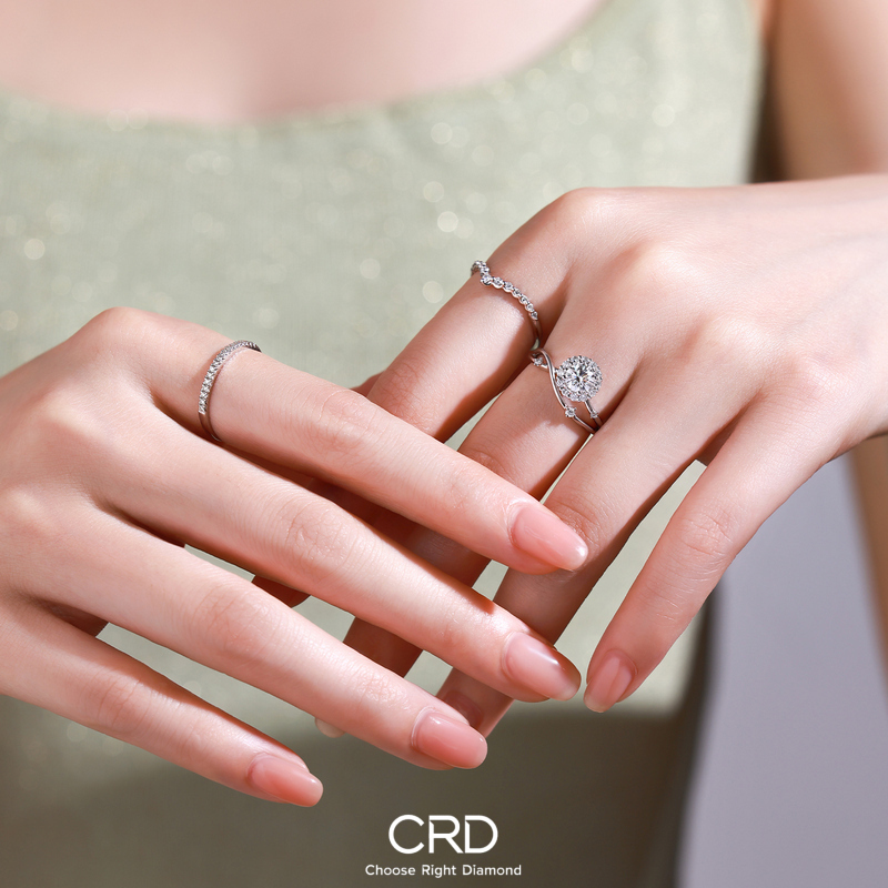 钻戒 CRD钻戒