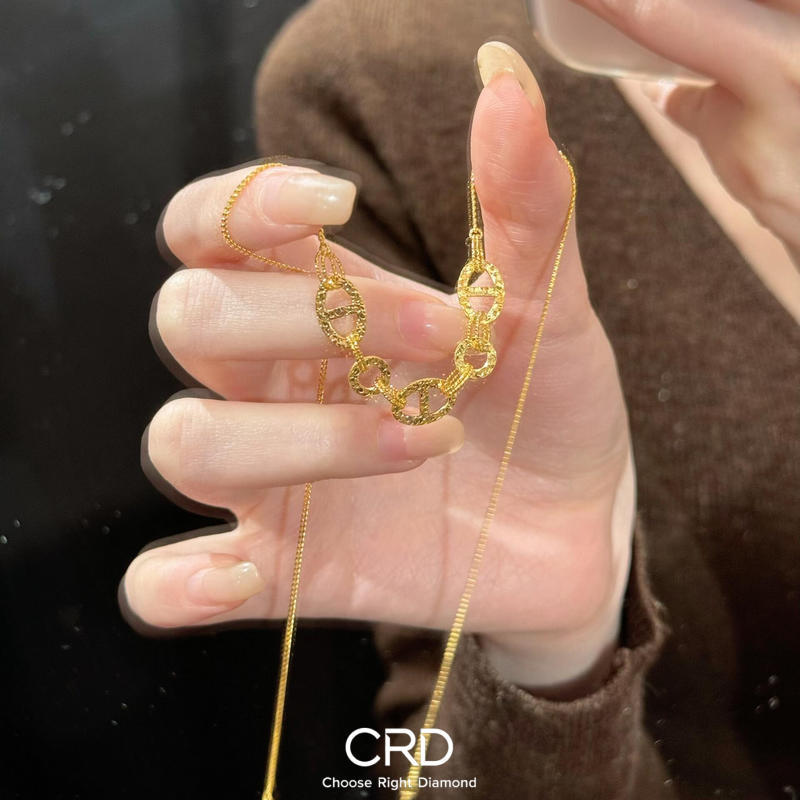 黄金项链 CRD黄金项链