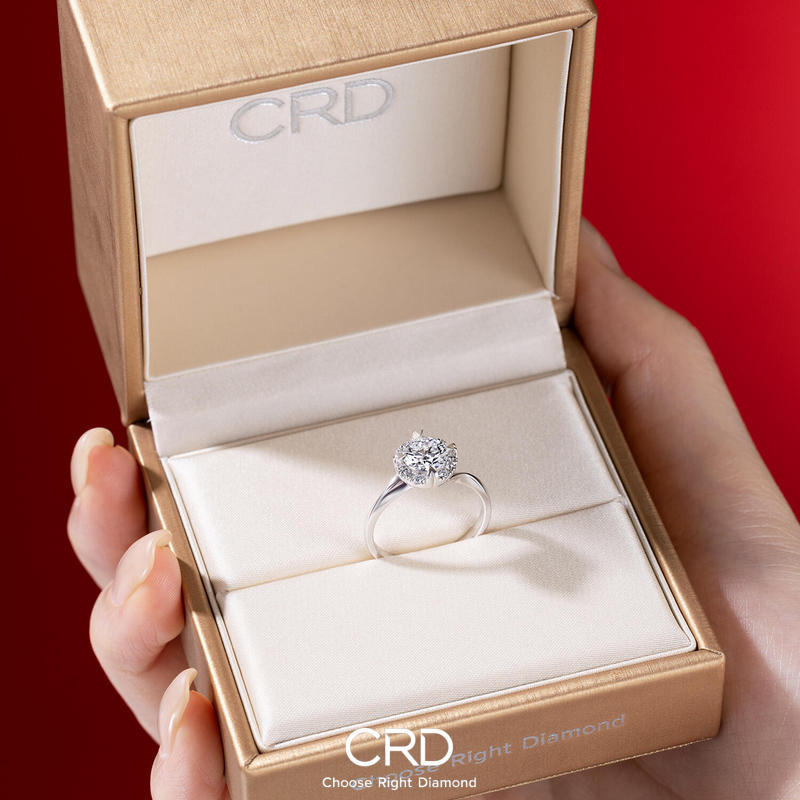CRD钻石戒指