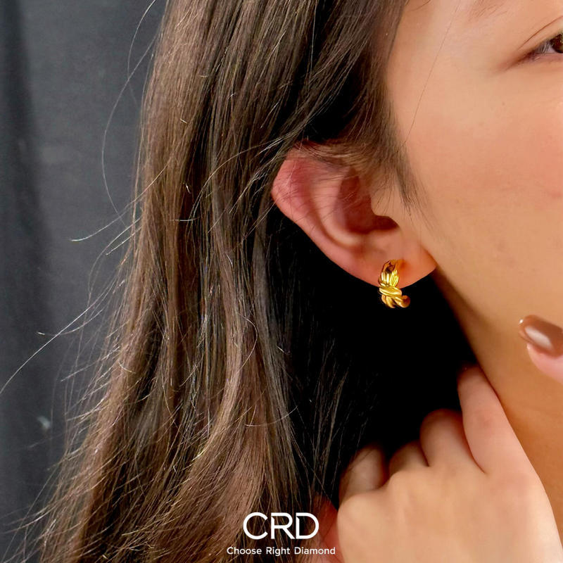 CRD黄金耳饰