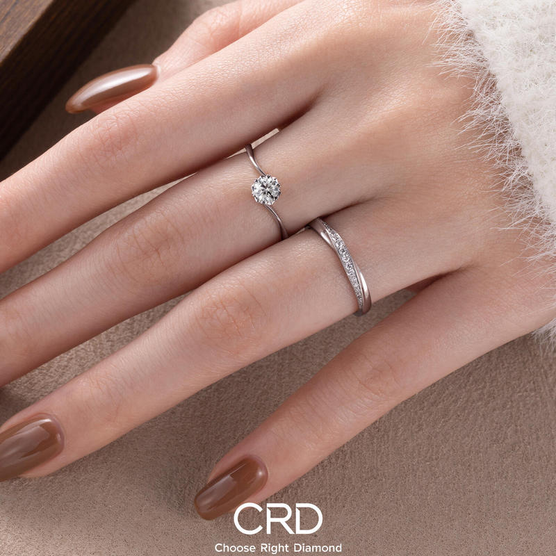 情侣对戒 CRD情侣对戒