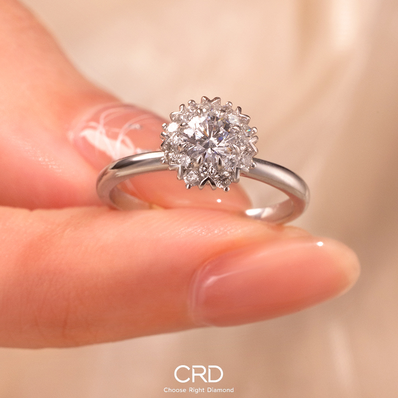 钻戒 CRD钻戒