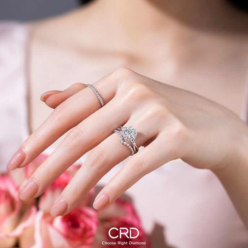 钻戒 CRD钻戒