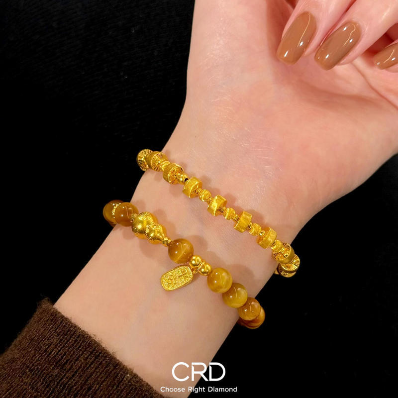 CRD黄金手串