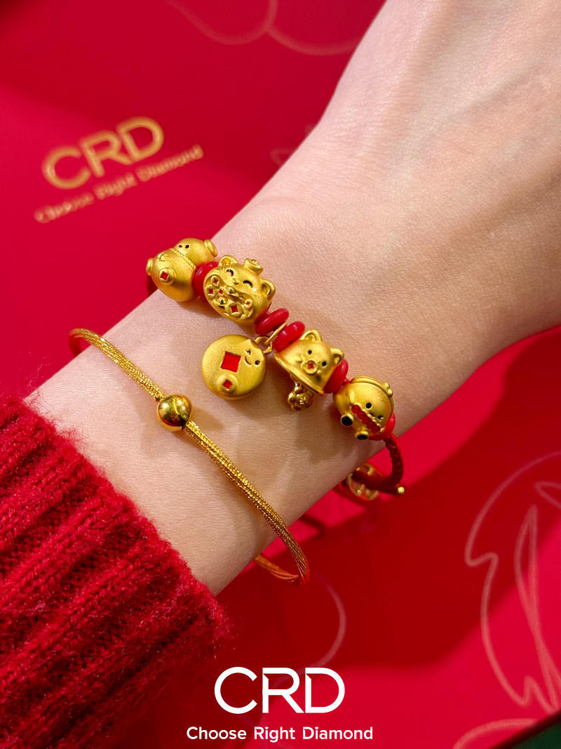 CRD黄金手镯