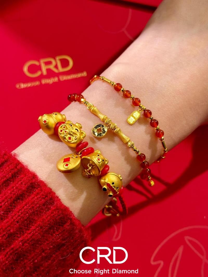 CRD黄金手链