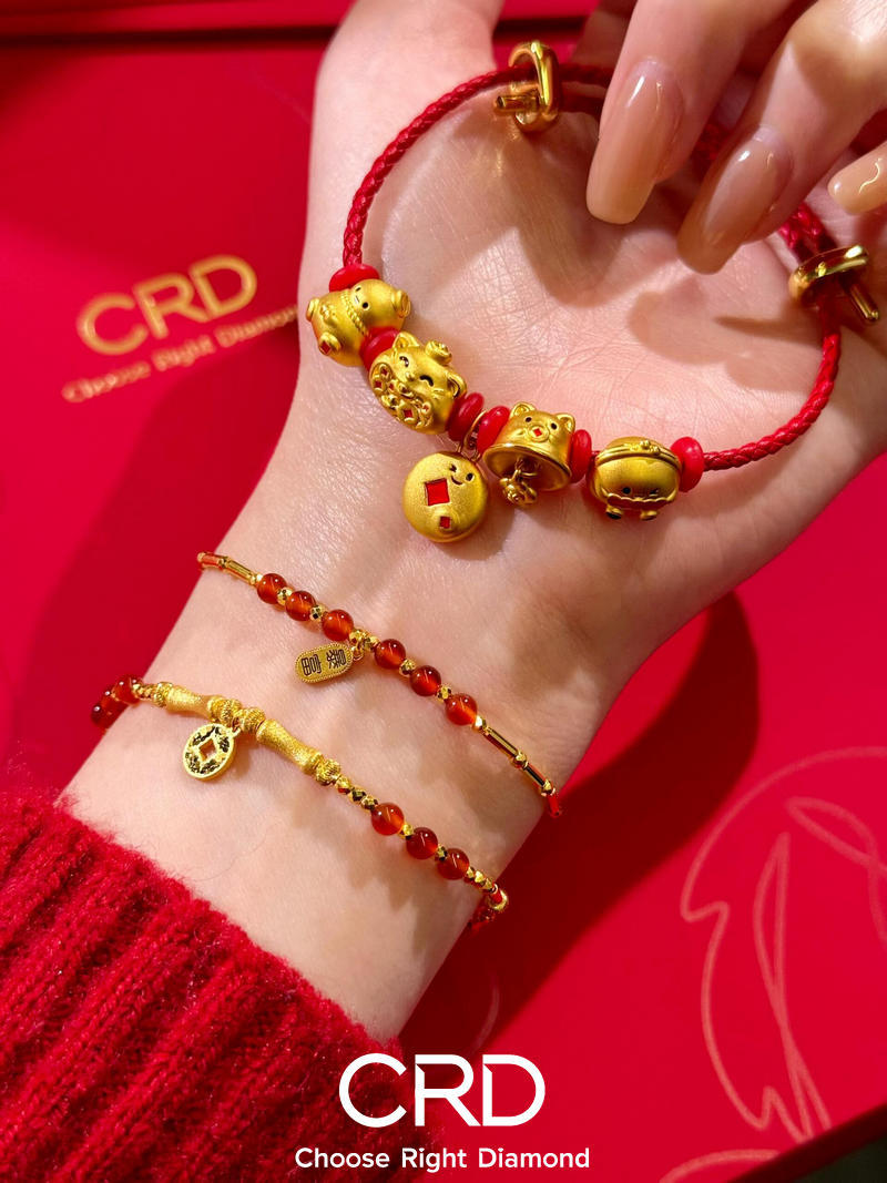 CRD黄金手链