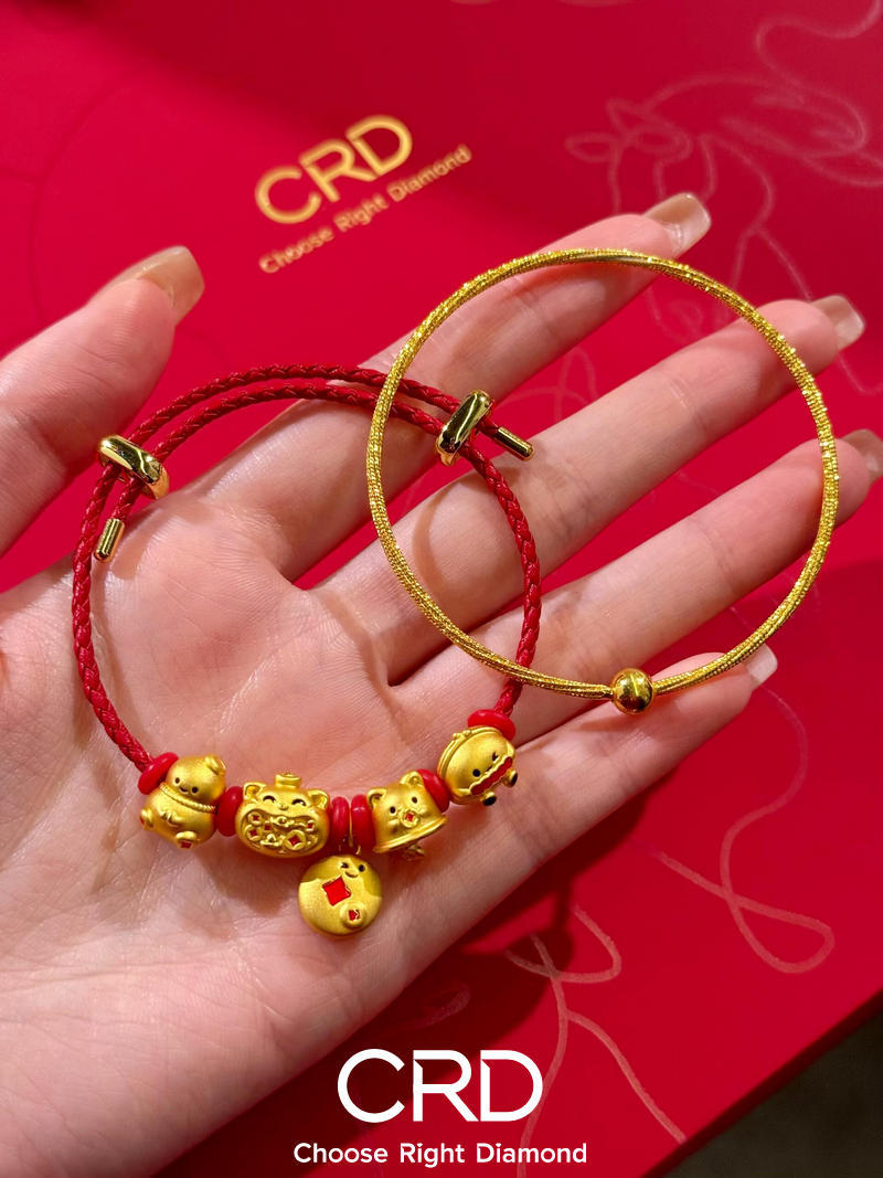CRD黄金手镯