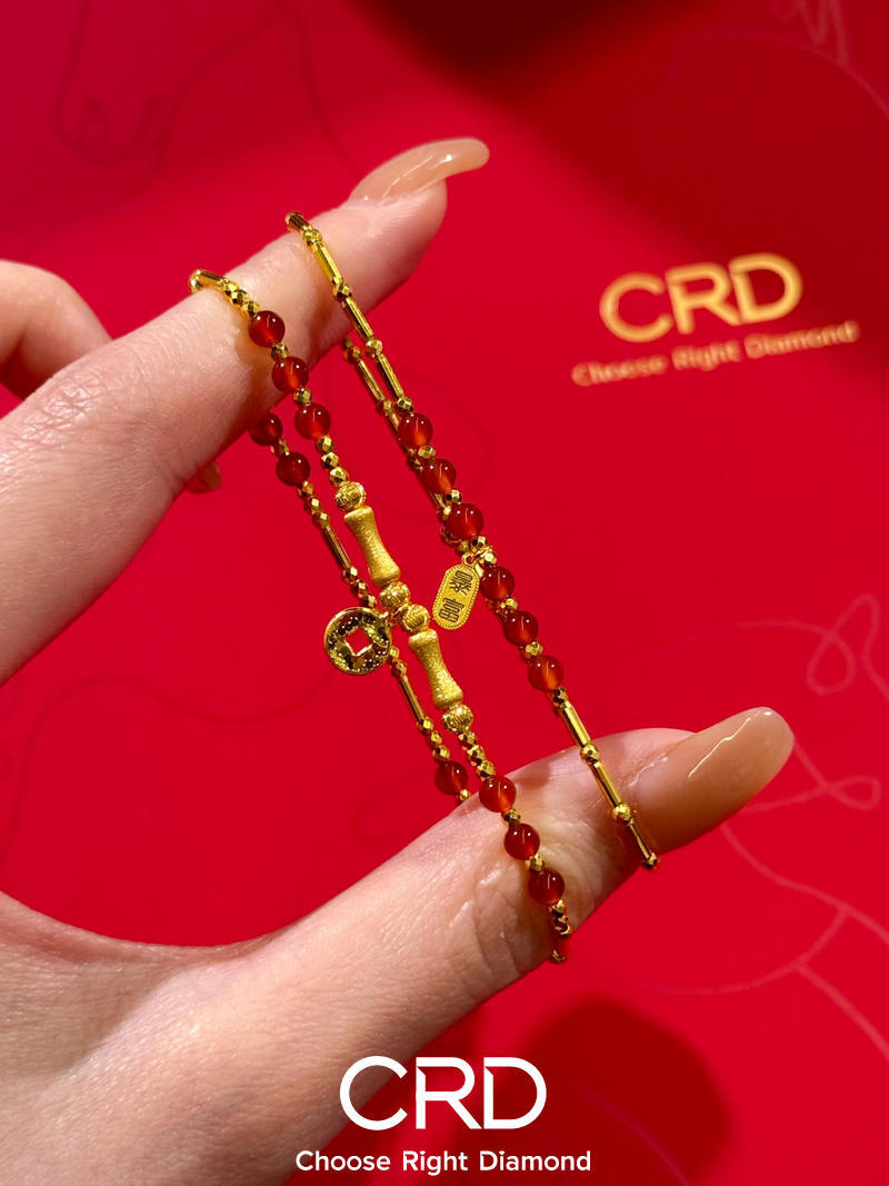 CRD黄金手链