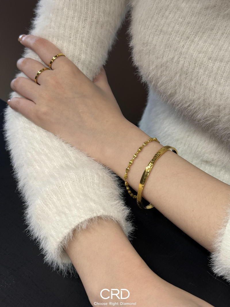 CRD黄金手镯
