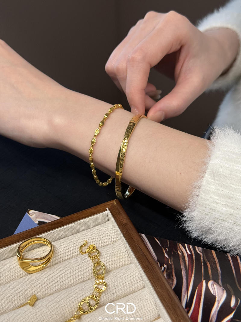 CRD黄金手镯
