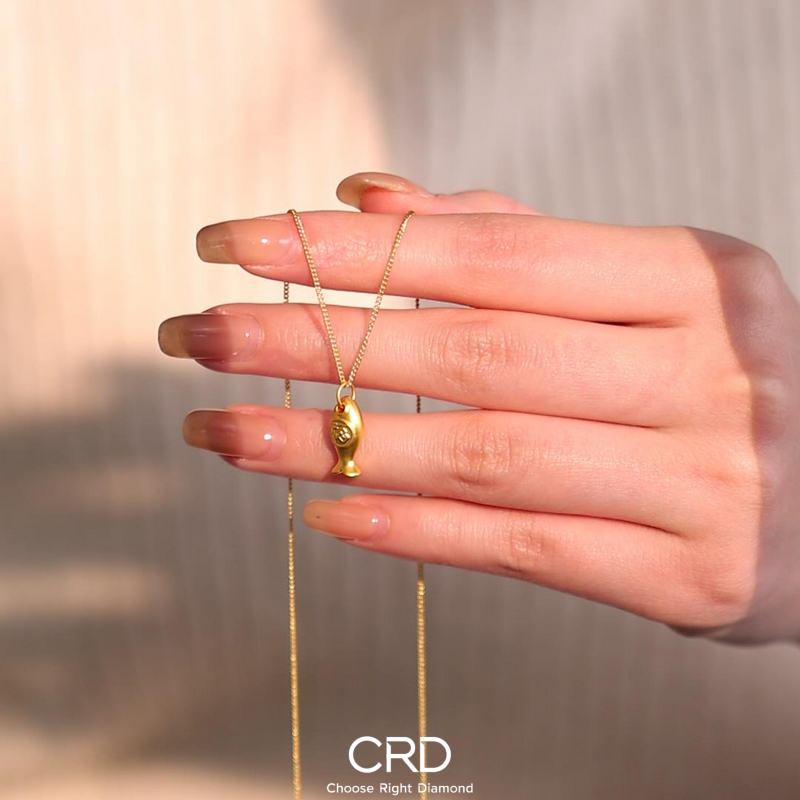 CRD黄金吊坠
