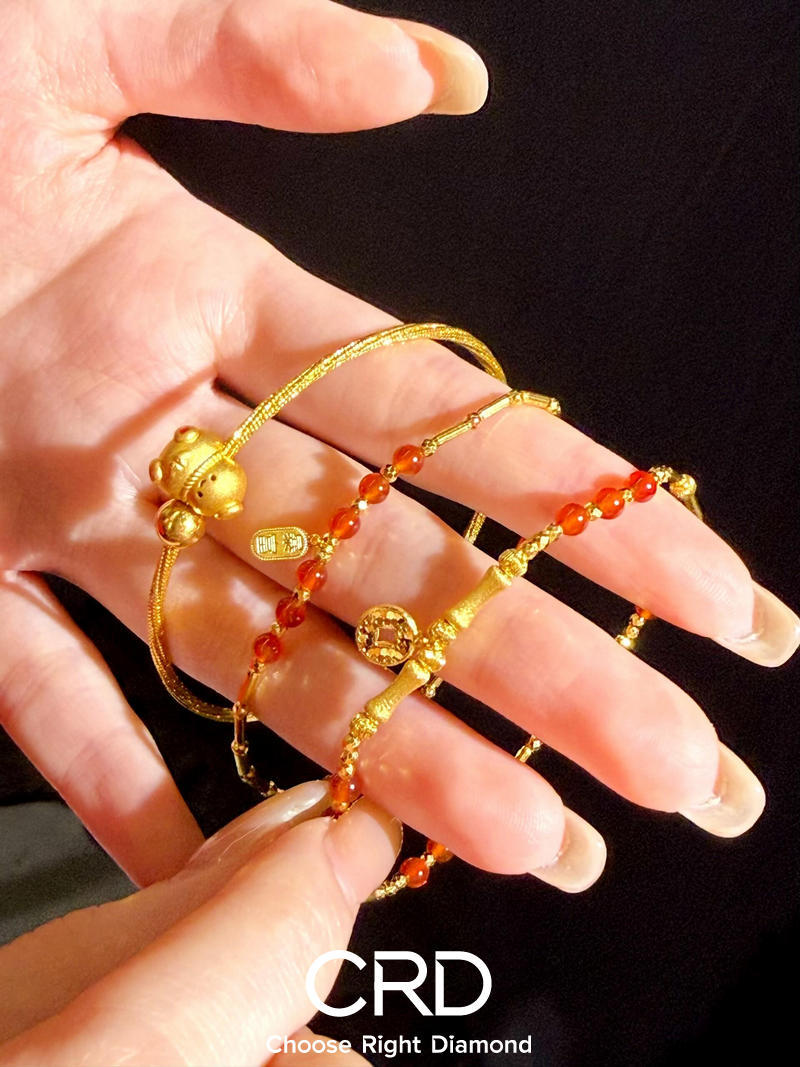 CRD黄金手镯