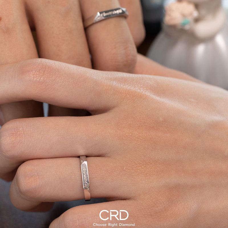 钻石对戒 CRD钻石对戒