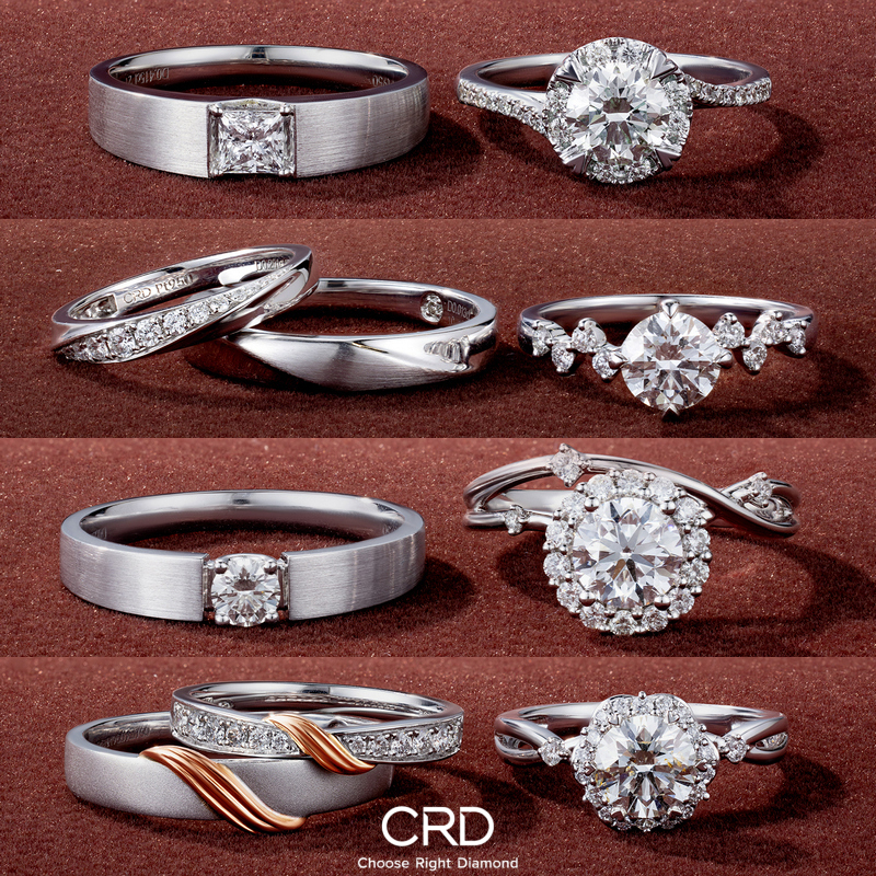钻戒 CRD钻戒