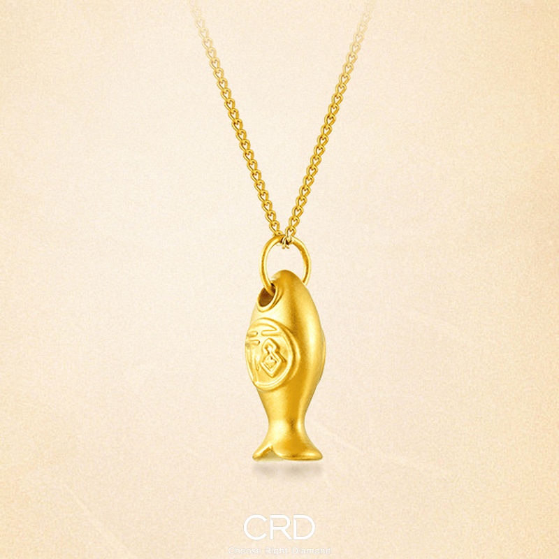 黄金吊坠 CRD黄金吊坠