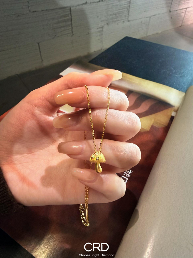 CRD黄金吊坠