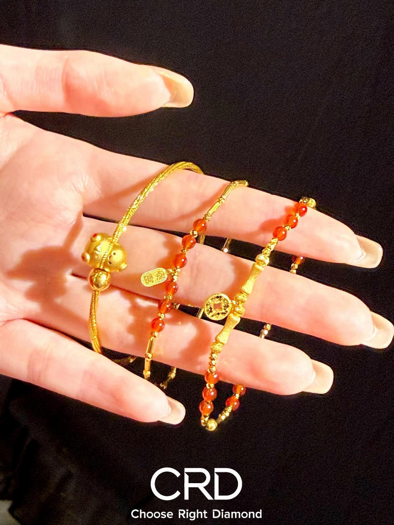 CRD黄金手镯