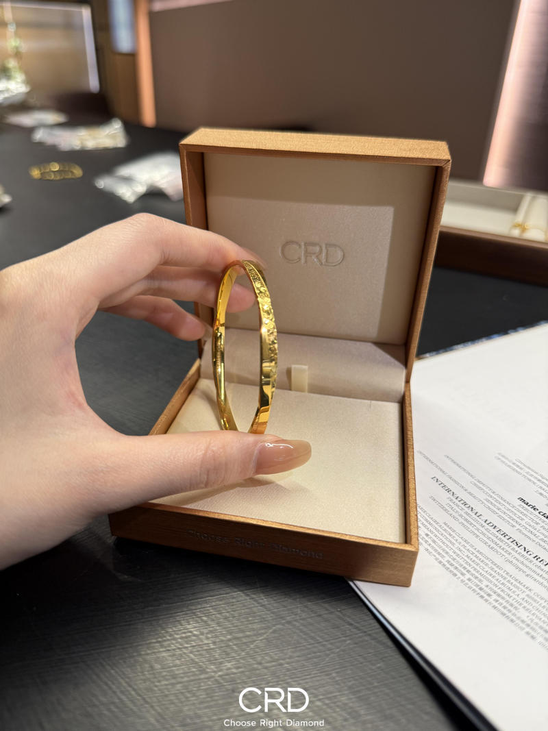 CRD黄金手镯