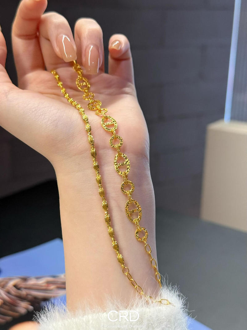 CRD黄金手链
