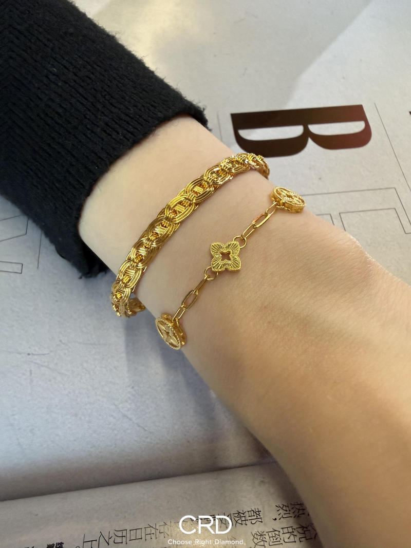 CRD黄金手链