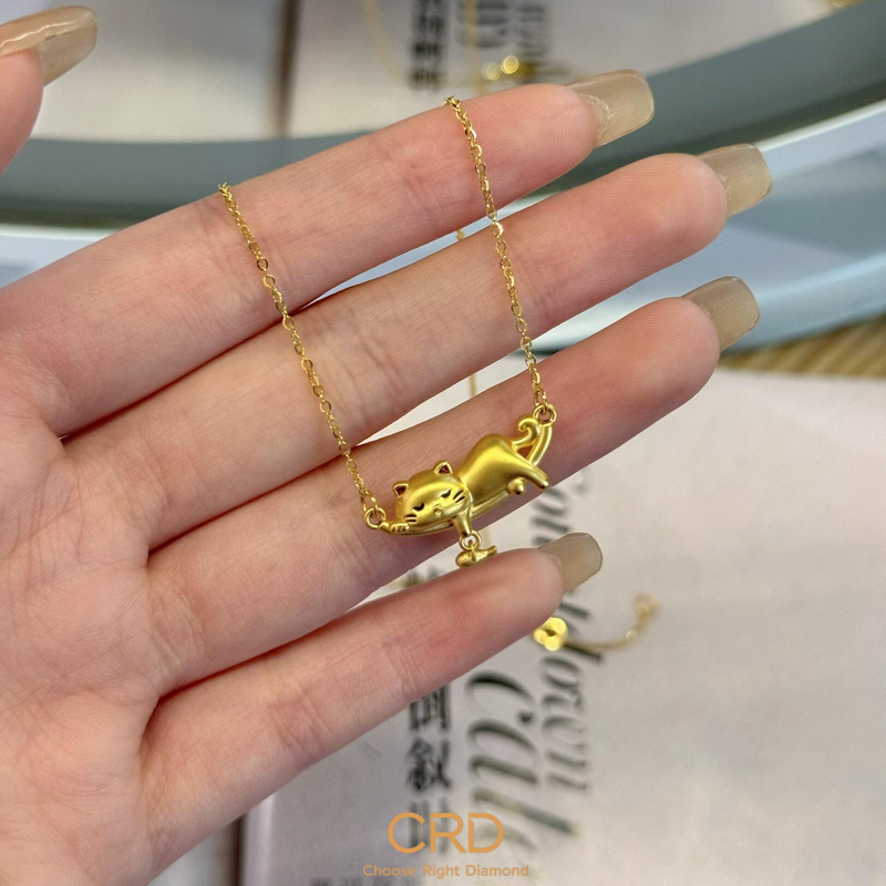 CRD黄金吊坠