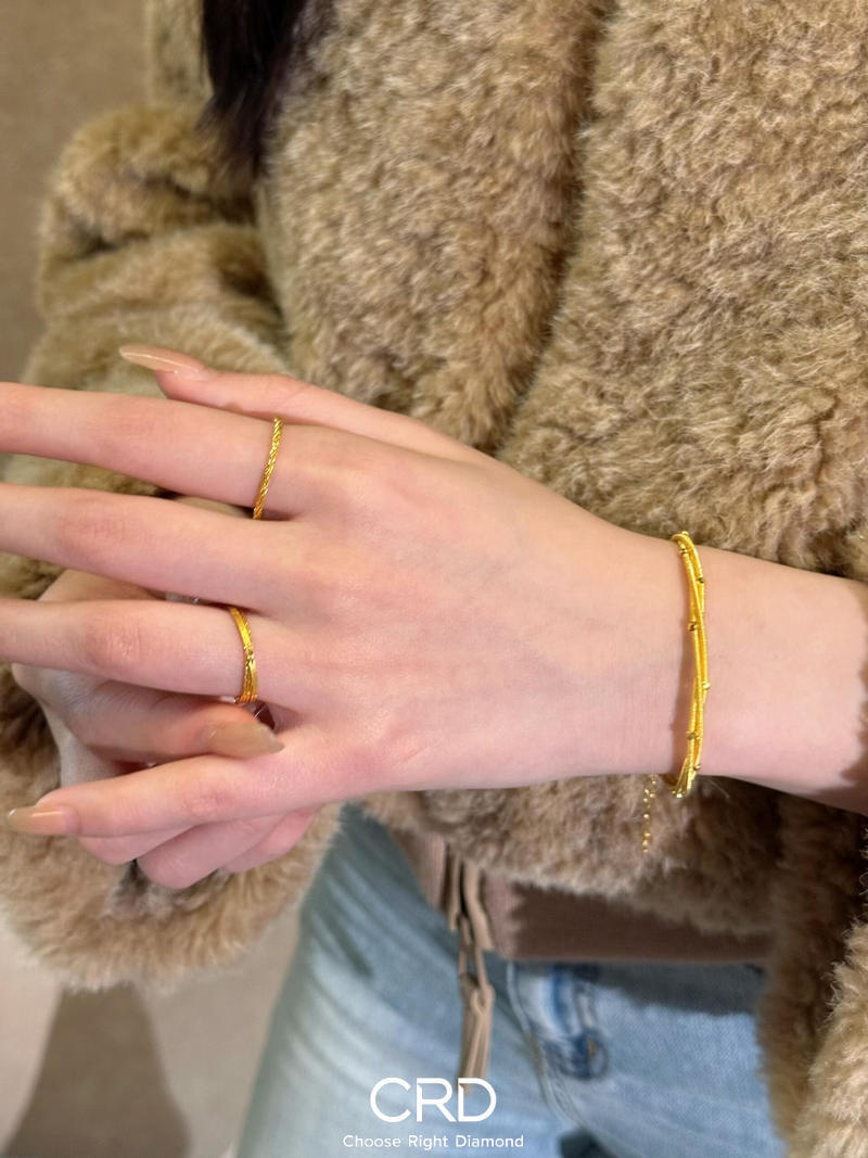 CRD黄金手镯