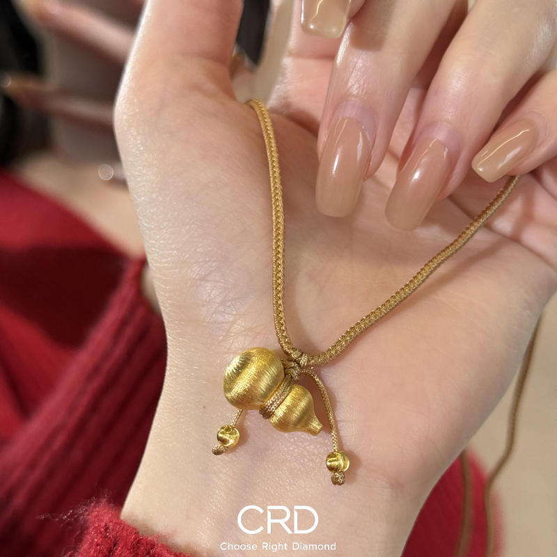 CRD黄金吊坠