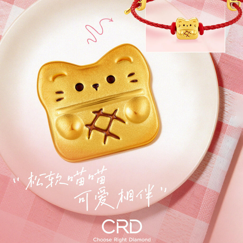 足金串珠 CRD足金串珠