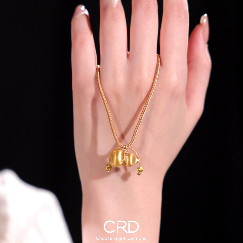 足金吊坠 CRD足金吊坠