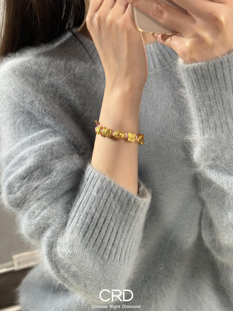 CRD黄金手串