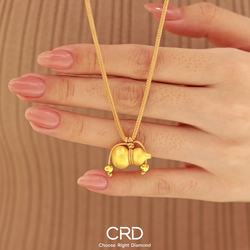 CRD黄金吊坠