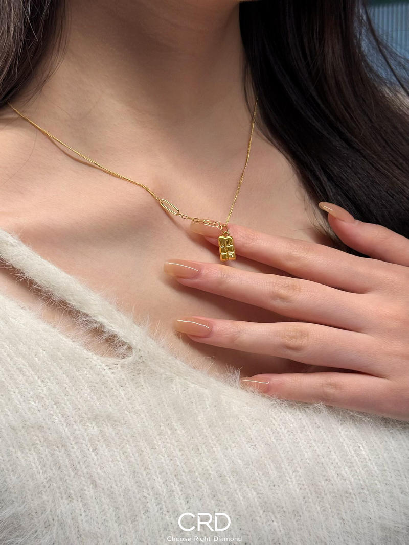CRD黄金吊坠