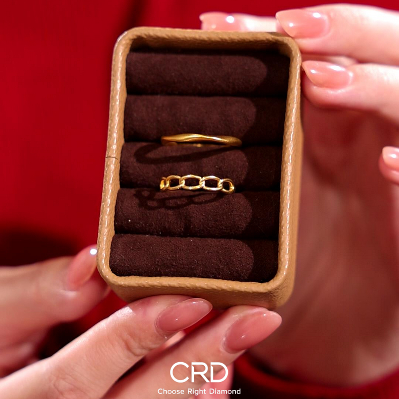 CRD足金戒指