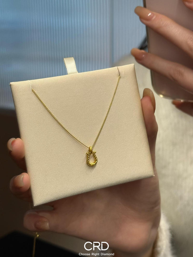 CRD黄金吊坠