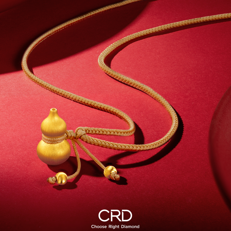 CRD黄金吊坠