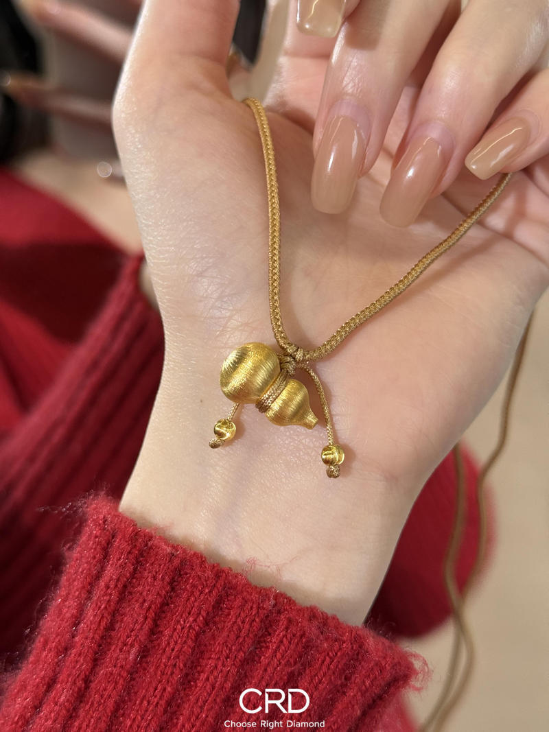CRD黄金吊坠