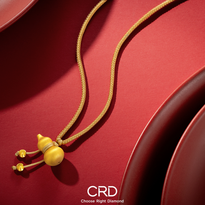 黄金吊坠 CRD黄金吊坠