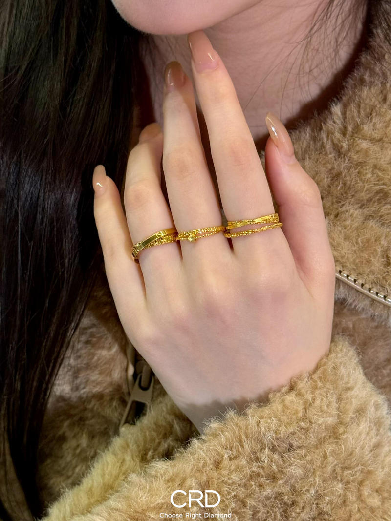 CRD黄金戒指