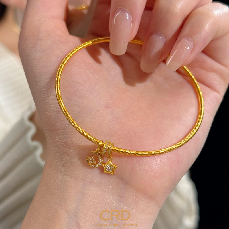 CRD黄金手镯