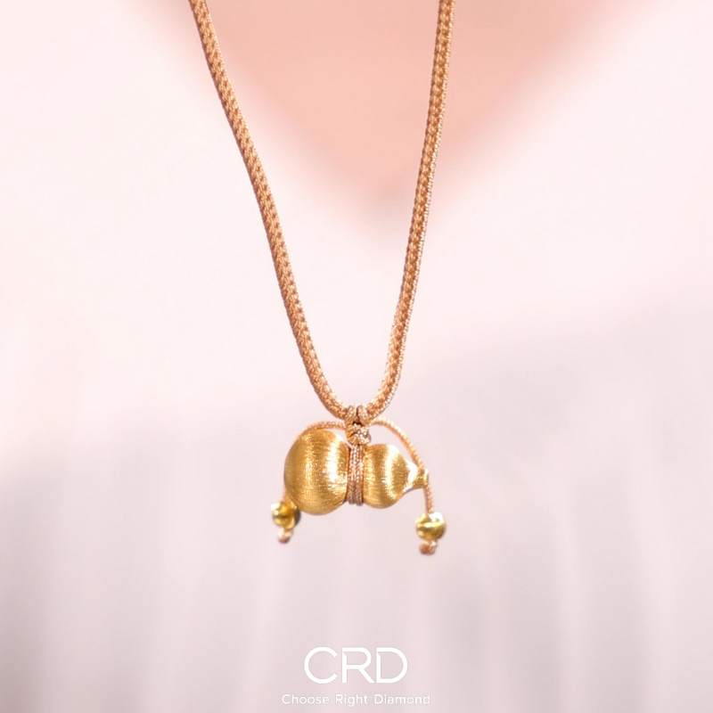 CRD黄金吊坠