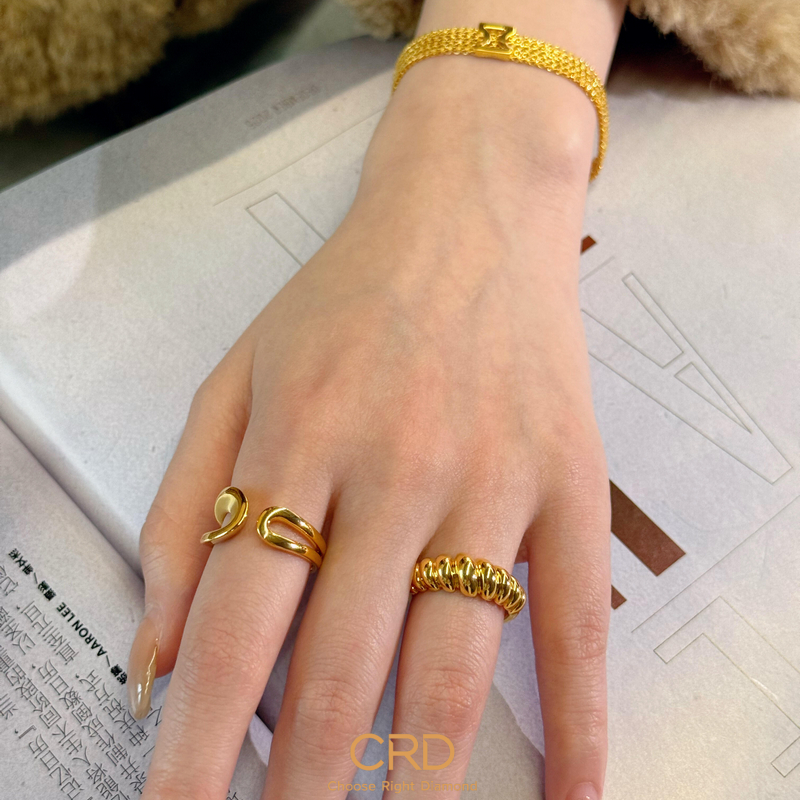 CRD黄金戒指