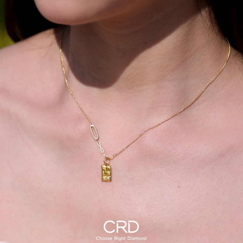 CRD黄金吊坠