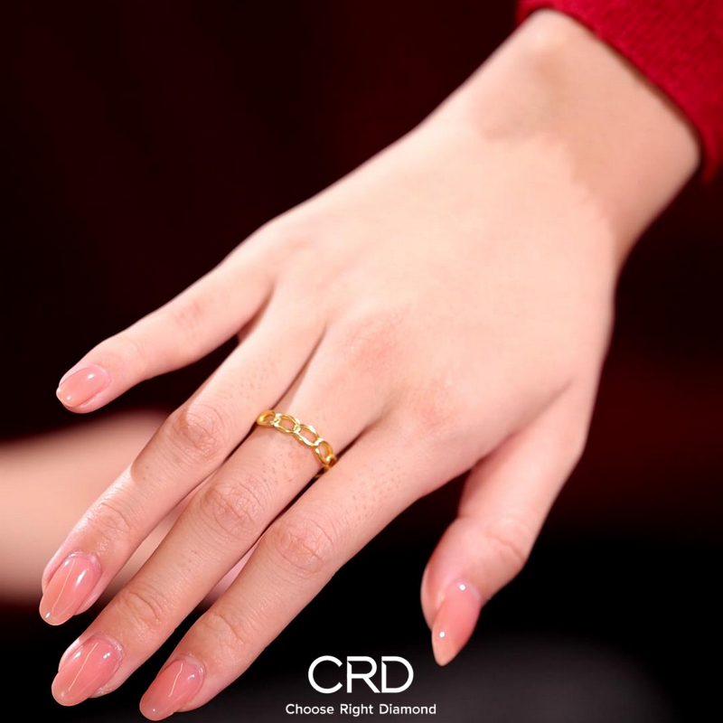 CRD黄金戒指